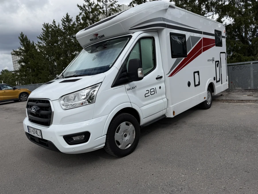 Kamper Roller Team — zbliżenie przodu i lewego boku